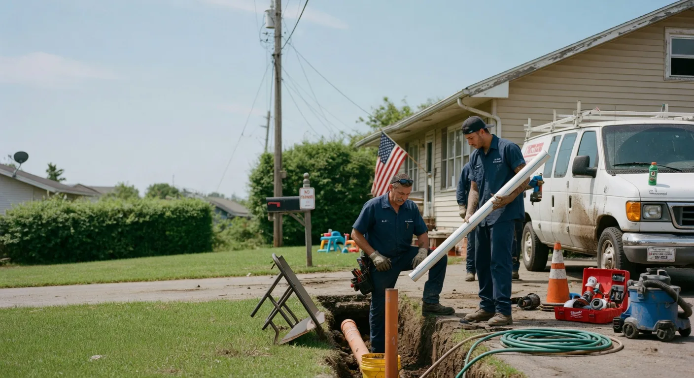Clogged Drain Repair in Belle Plaine, MN